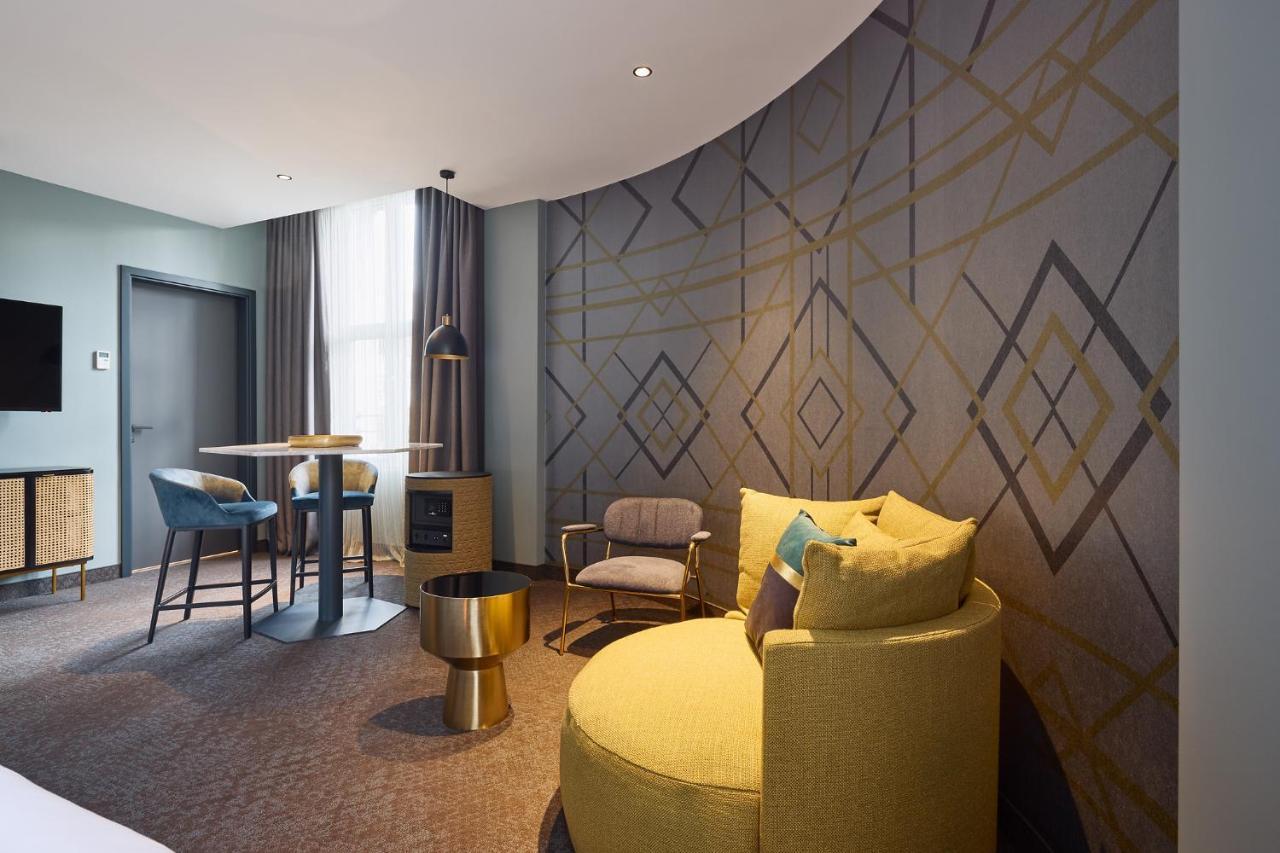Postboutique Hotel Вупперталь Экстерьер фото