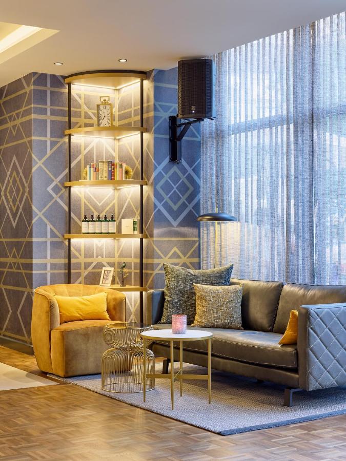Postboutique Hotel Вупперталь Экстерьер фото